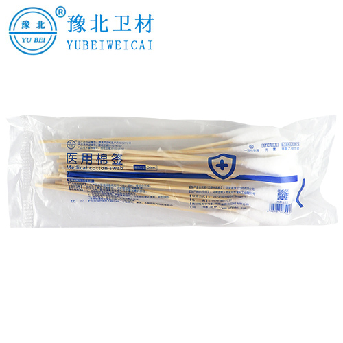 郑州医用棉签10cm