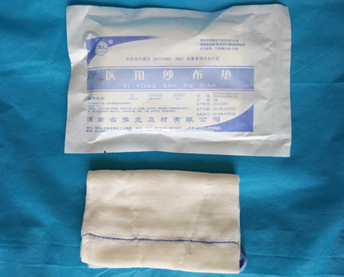 医用纱布垫